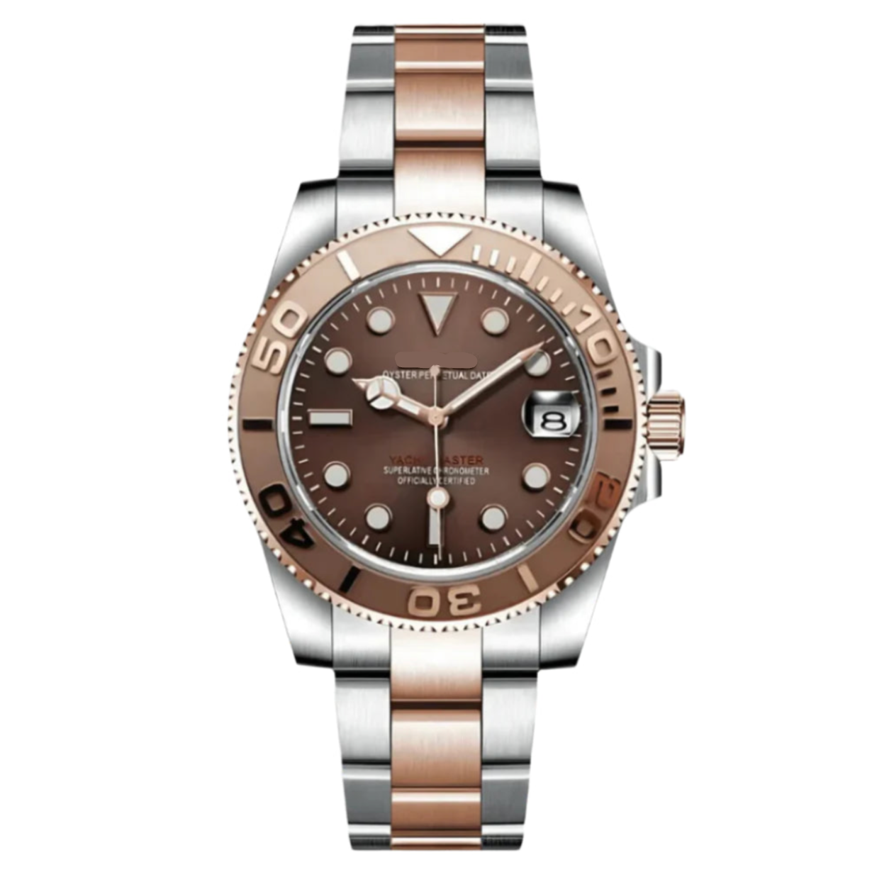 Yacht-Master I | Two Tone Rose Mod Watch