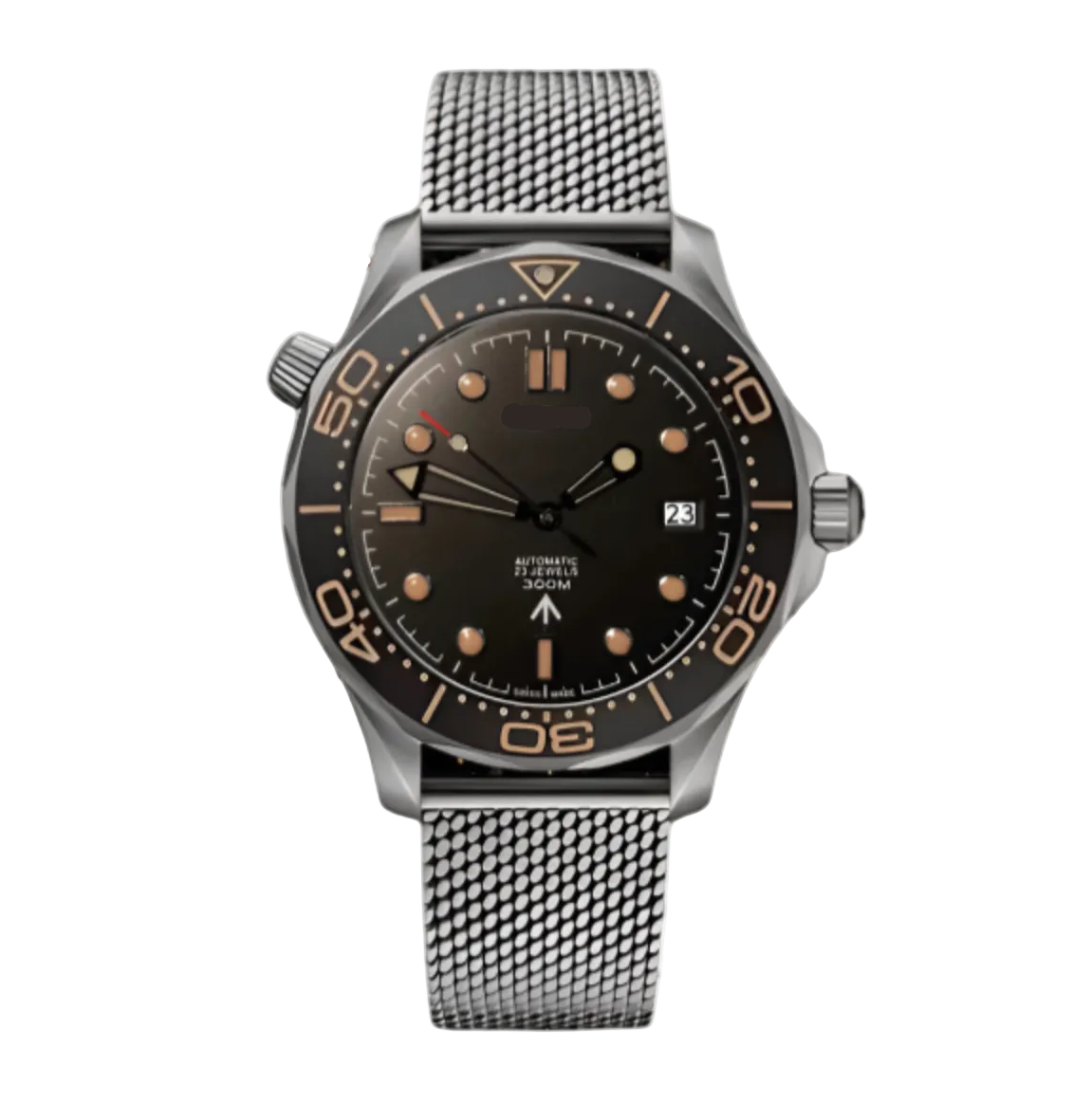 Seamaster "007 No Time to Die" | Watch Mod