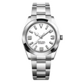 Explorer I | White Mod Watch