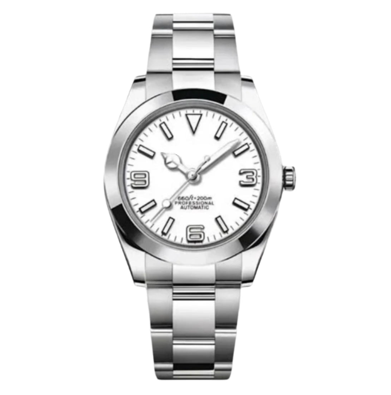 Explorer I | White Mod Watch