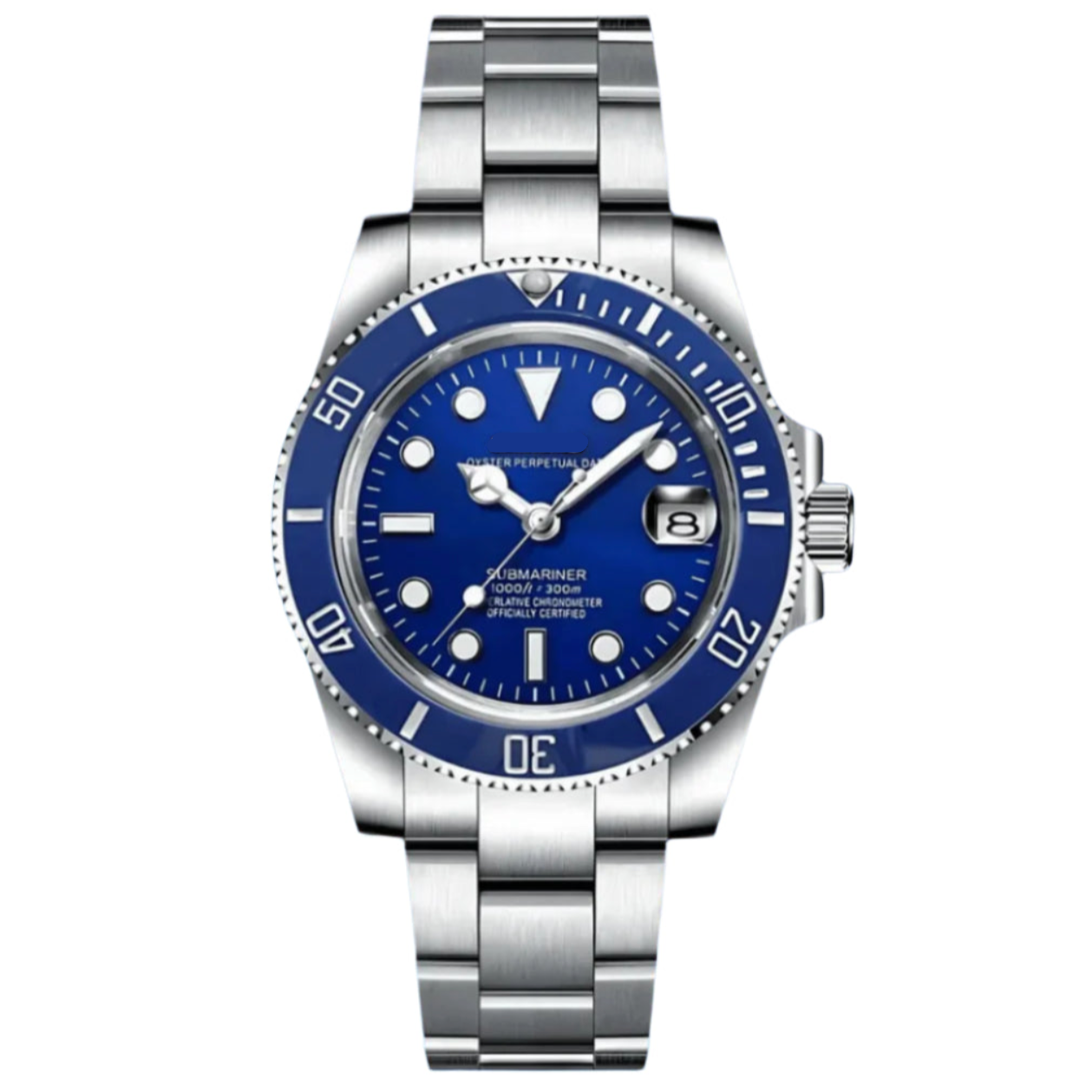 Submariner | "Smurf" Mod Watch