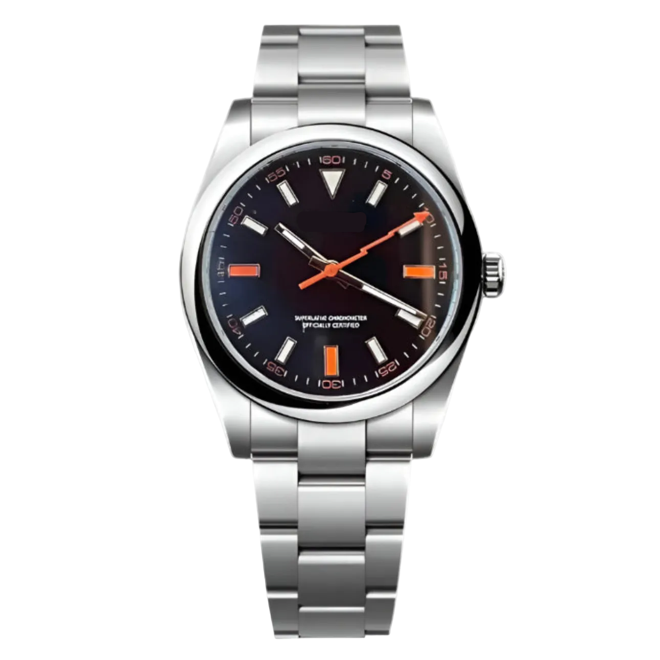 Milguass | Orange Mod Watch