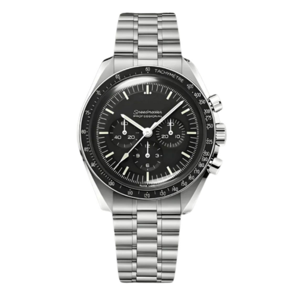 Speedmaster Professional Black | Mod Watch