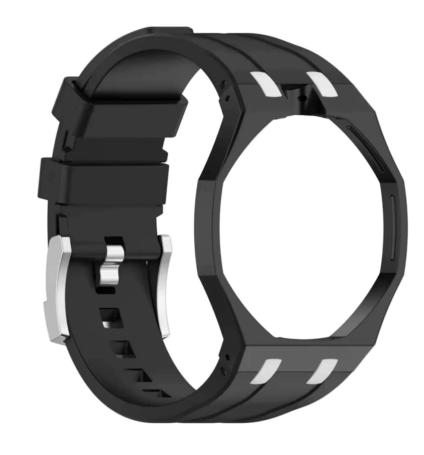 Royal Pop Premium Silicone Strap - Upgrade Your Swatch X AP Royal Pop