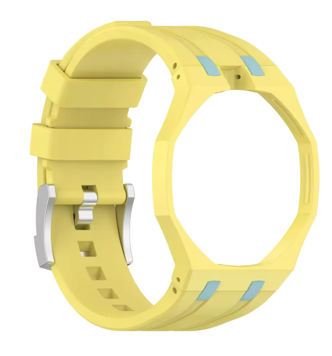 Royal Pop Premium Silicone Strap - Upgrade Your Swatch X AP Royal Pop