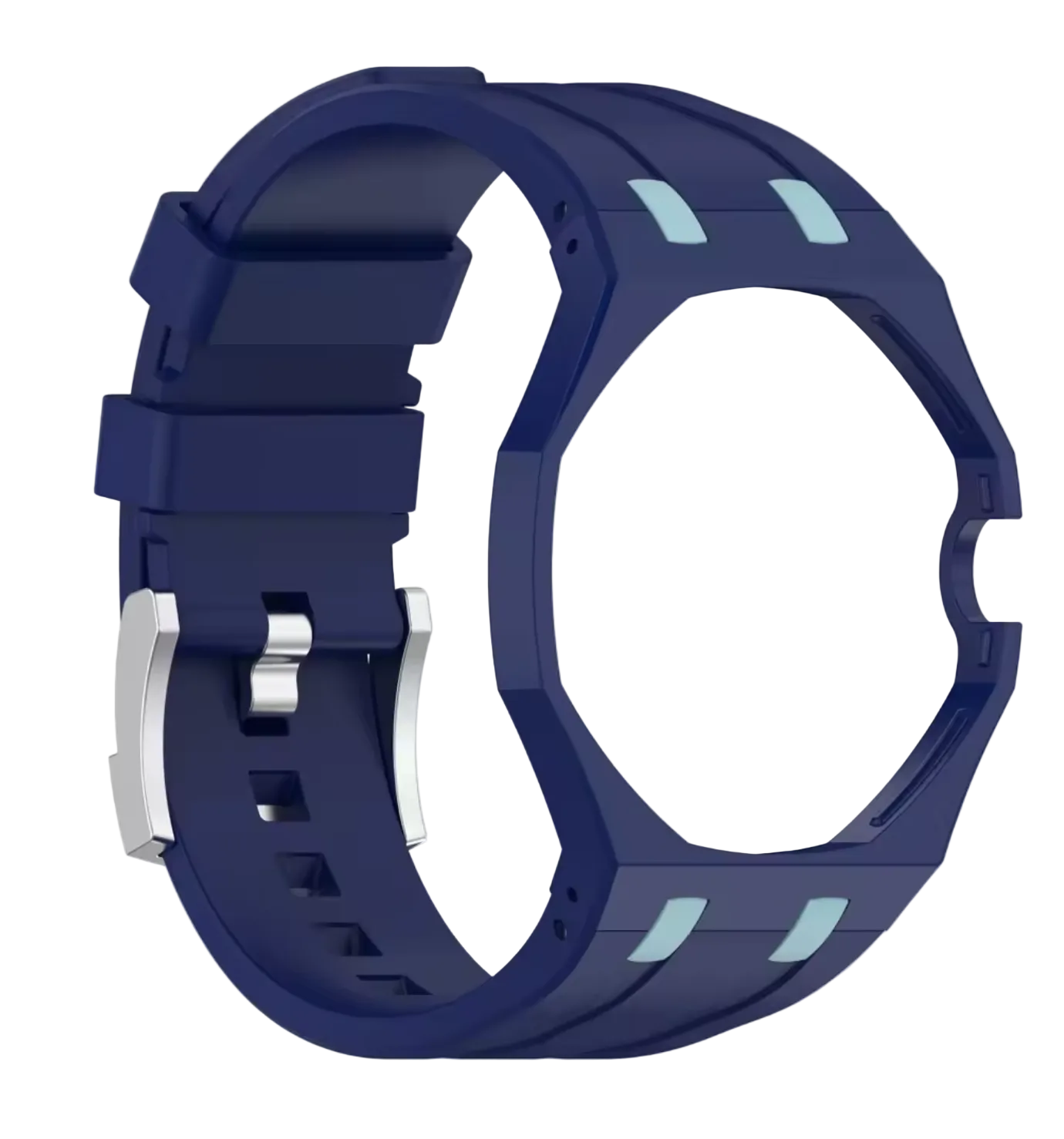 Royal Pop Premium Silicone Strap - Upgrade Your Swatch X AP Royal Pop