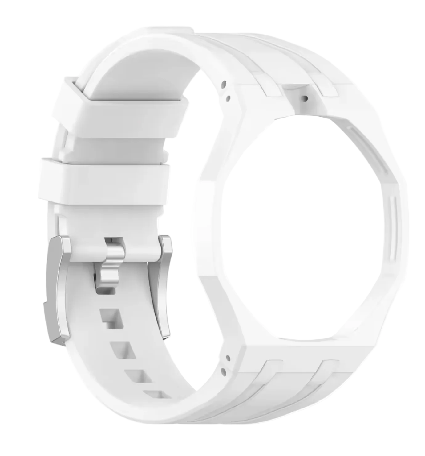 Royal Pop Premium Silicone Strap - Upgrade Your Swatch X AP Royal Pop