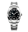 Explorer I | Black Mod Watch