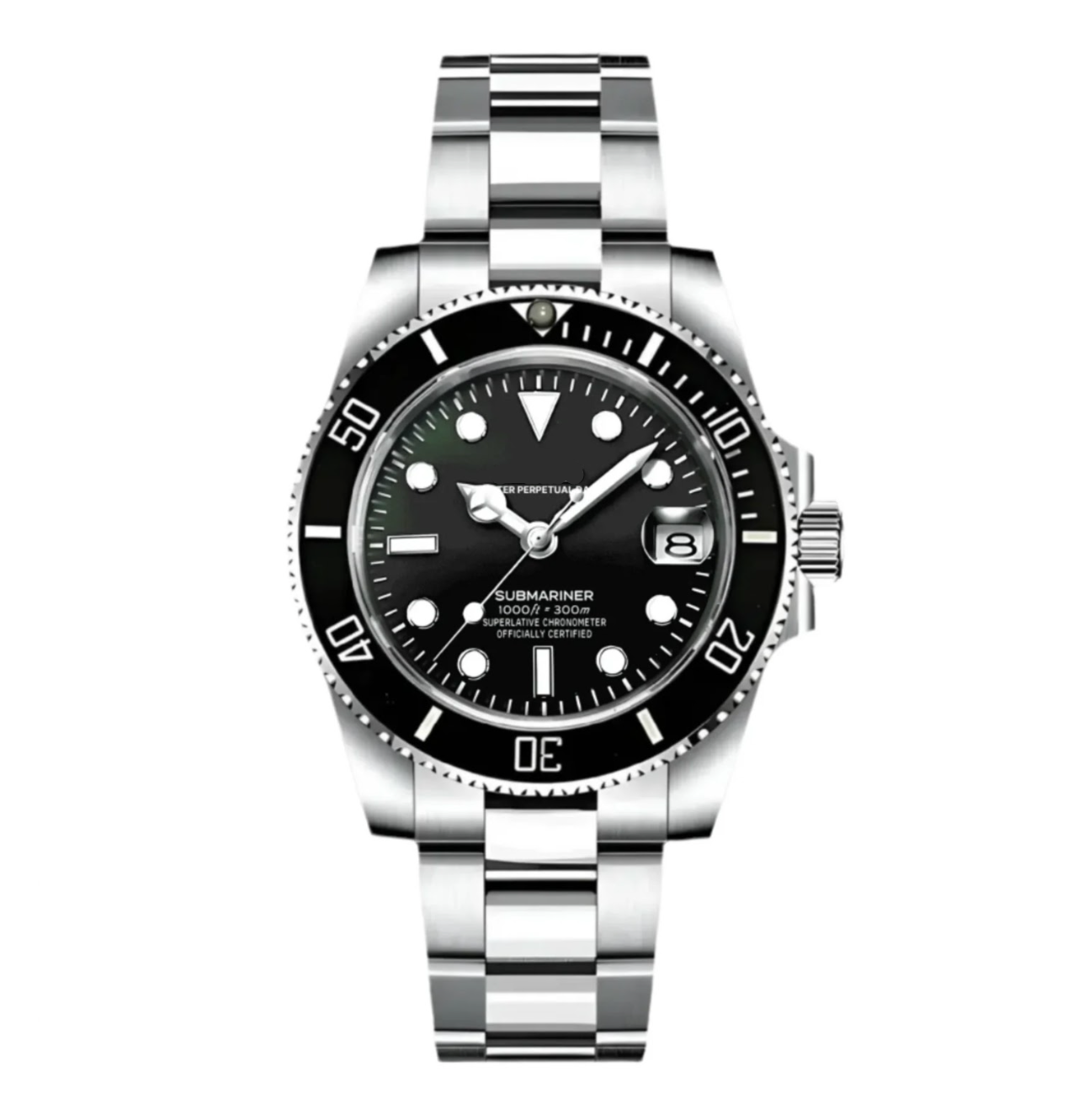 Submariner | Black Mod Watch