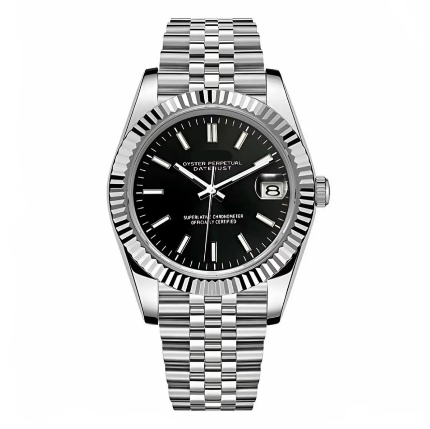 Datejust Black | Mod Watch