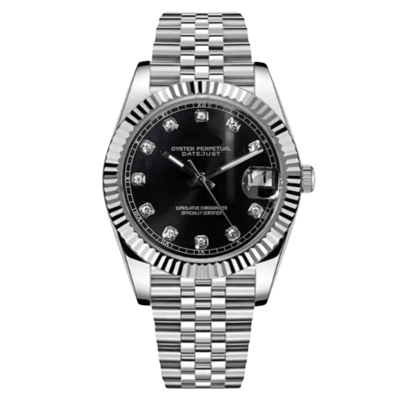 Datejust Black Diamond | Mod Watch
