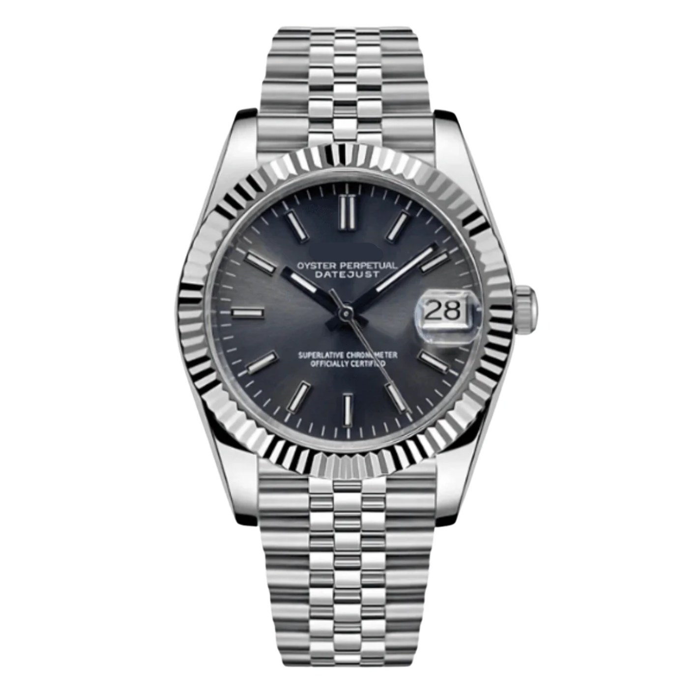 Datejust Dark Grey | Mod Watch