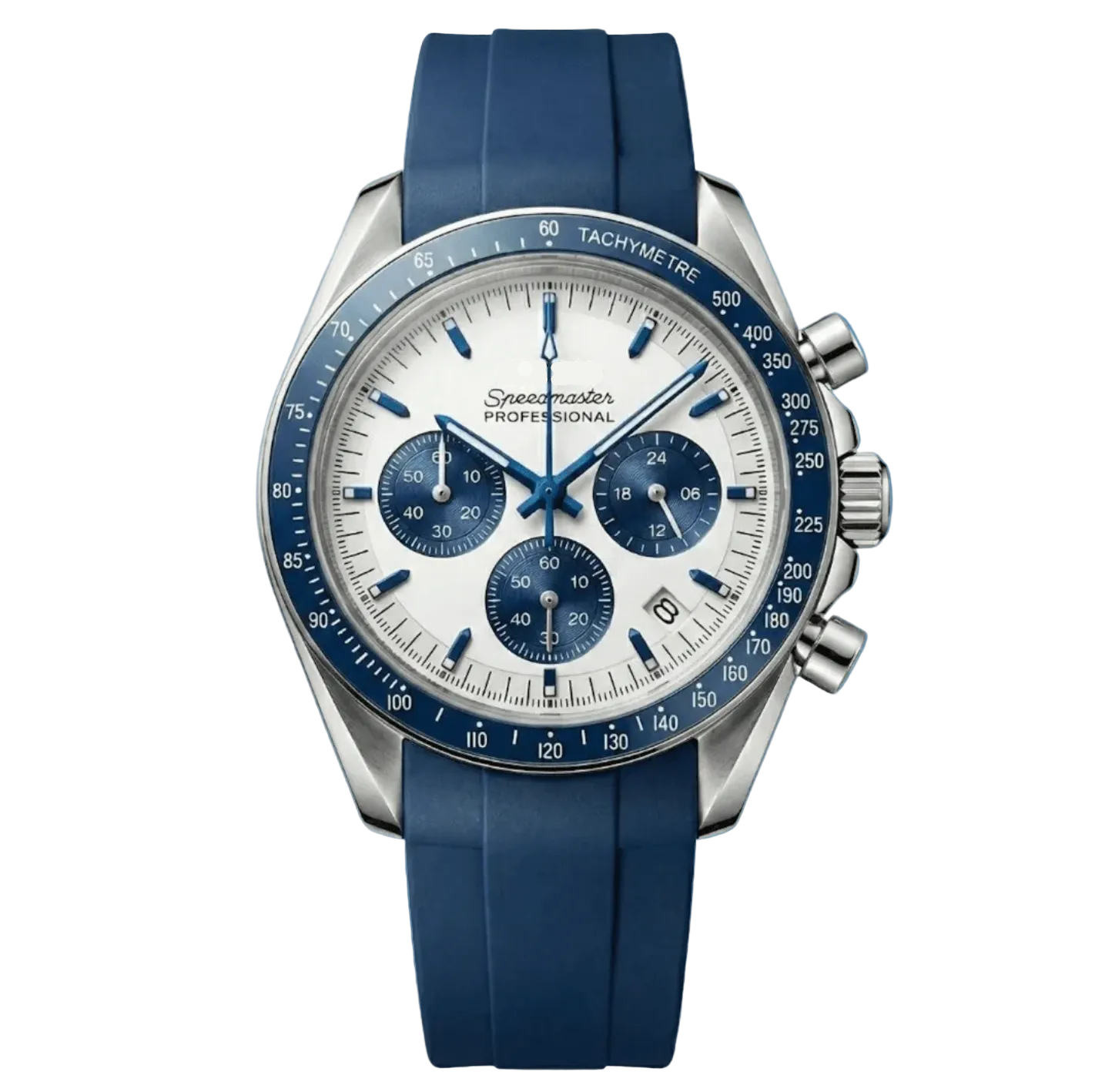 Speedmaster Professional Blue "Snoopy" | Mod Watch