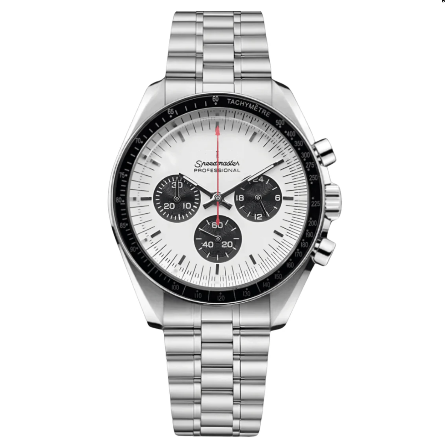 Speedmaster Professional White | Mod Watch