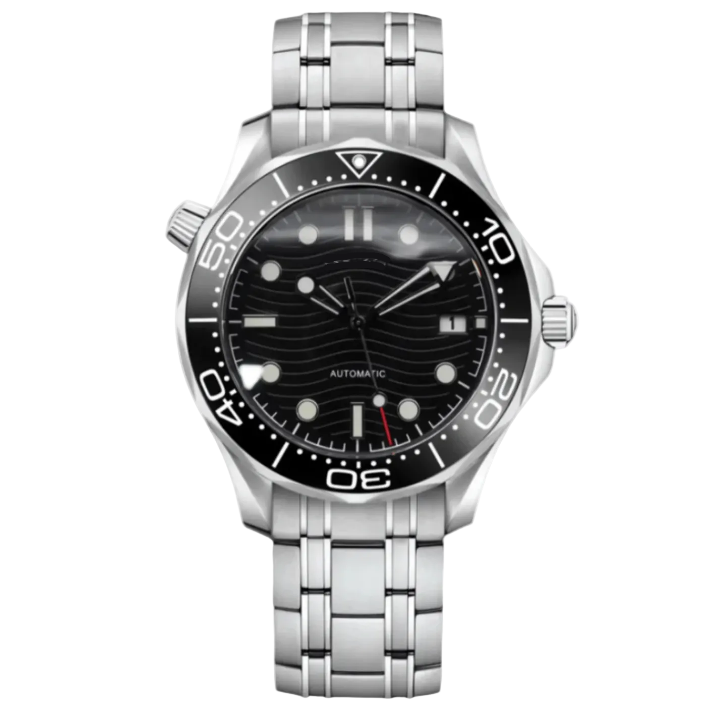 Seamaster Black | Watch Mod