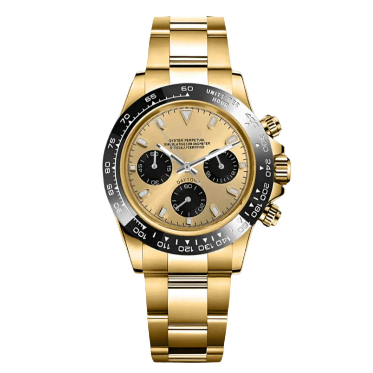 Daytona | Gold & Black Mod Watch