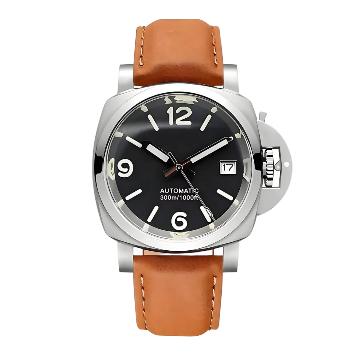 Paneiko | Black Classic Mod Watch