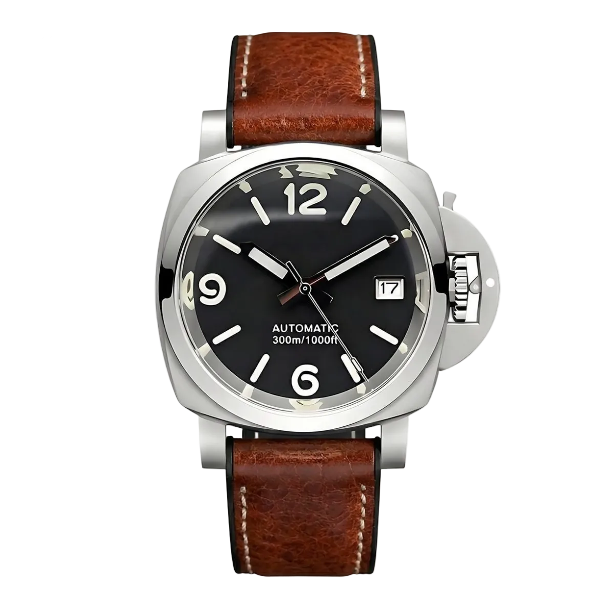 Paneiko | Black Classic Mod Watch