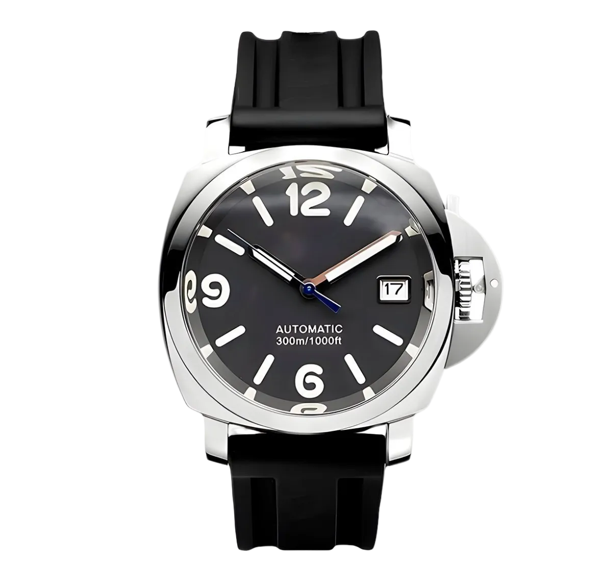 Paneiko | Black Classic Mod Watch