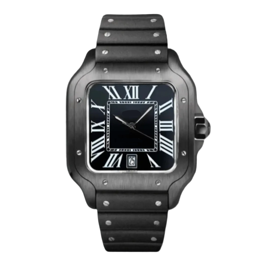 Santeiko | Classic Full Black Mod Watch