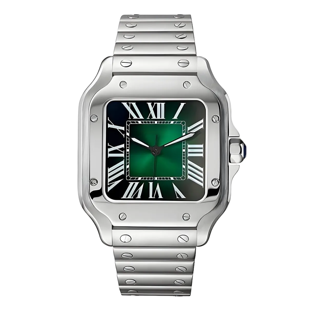 Santeiko | Sunburst Green Mod Watch