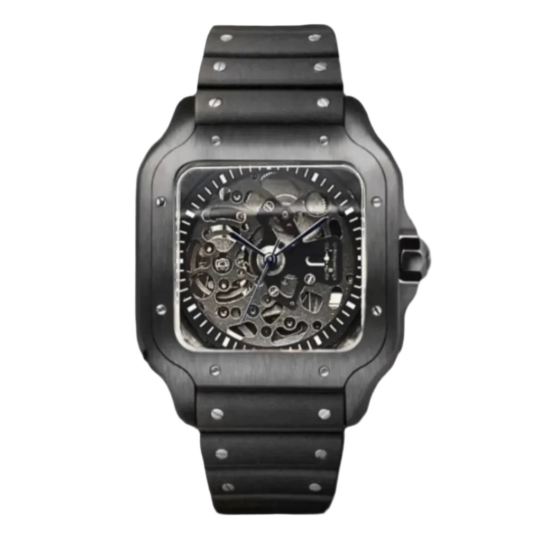 Santeiko | Skeleton Black V2 Mod Watch