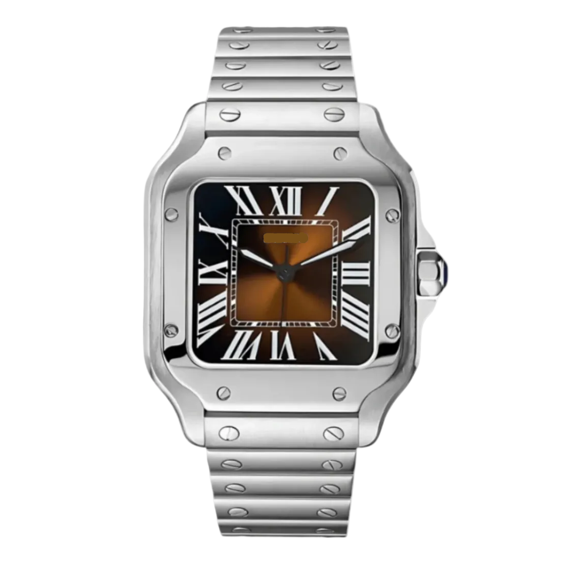 Santeiko | Sunburst Brown Mod Watch