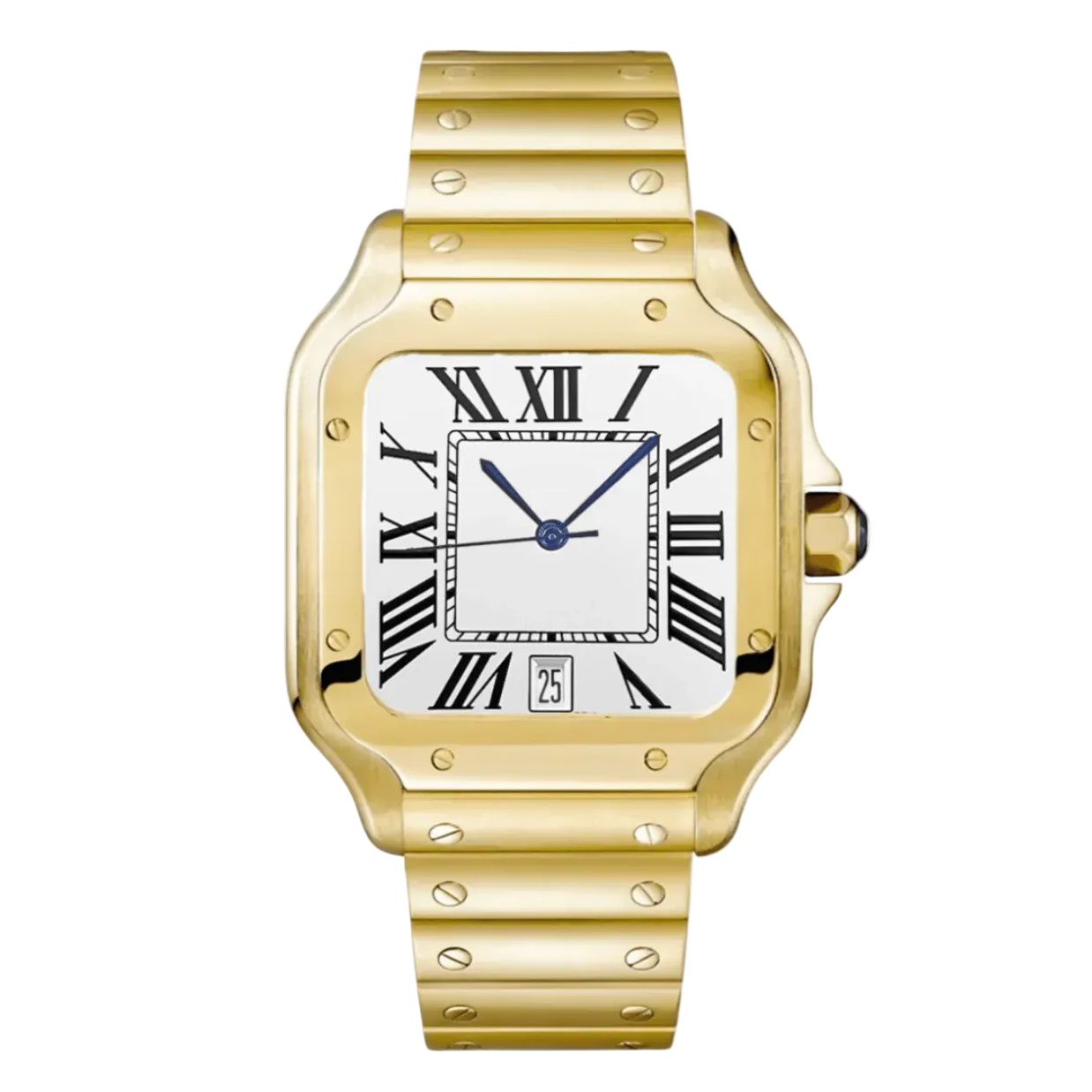 Santeiko | Gold Classic Mod Watch