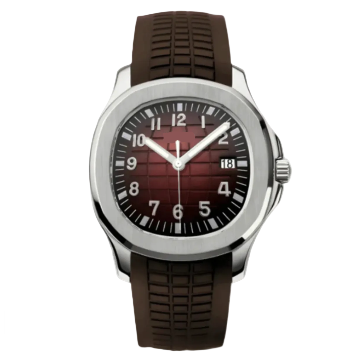 Aquanaut | Burgundy Mod Watch