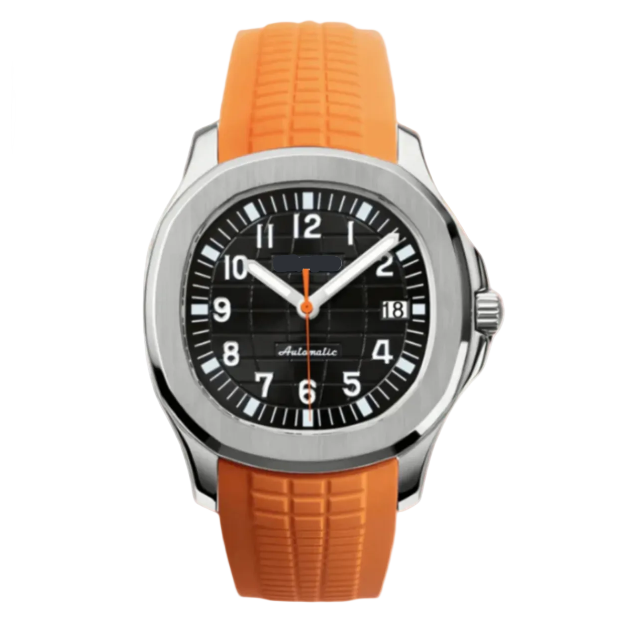 Aquanaut | Orange & Black Mod Watch