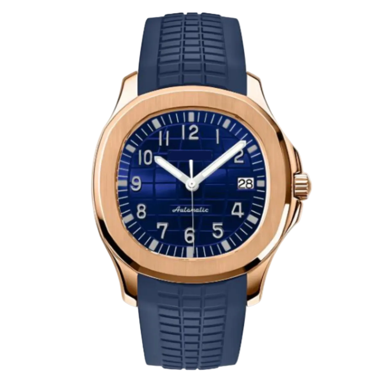 Aquanaut | Rose & Navy Mod Watch