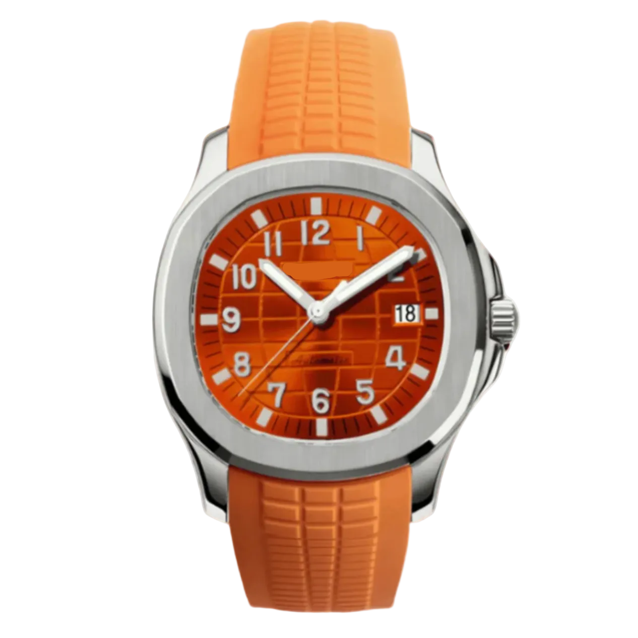 Aquanaut | Sunburst Orange Mod Watch