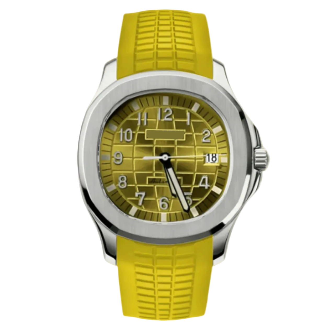 Aquanaut | Sunburst Yellow Mod Watch