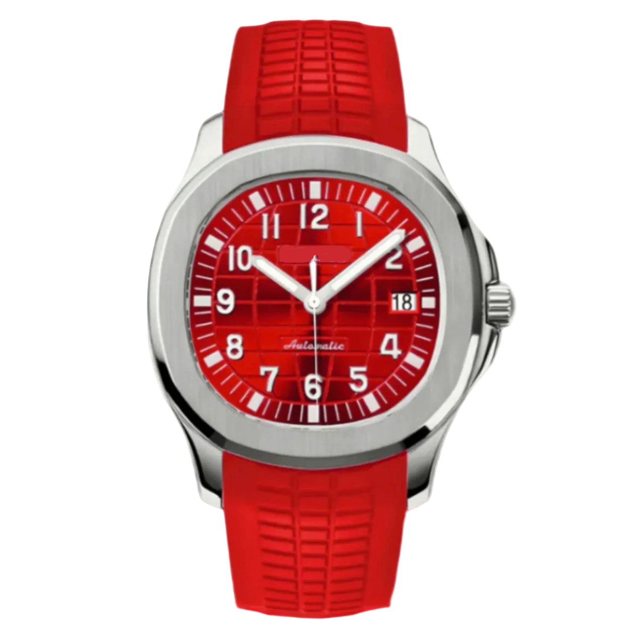 Aquanaut | Sunburst Red Mod Watch