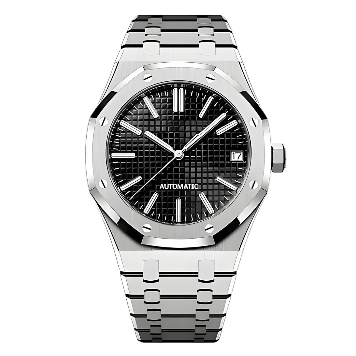 Royal Oak | Black Mod Watch