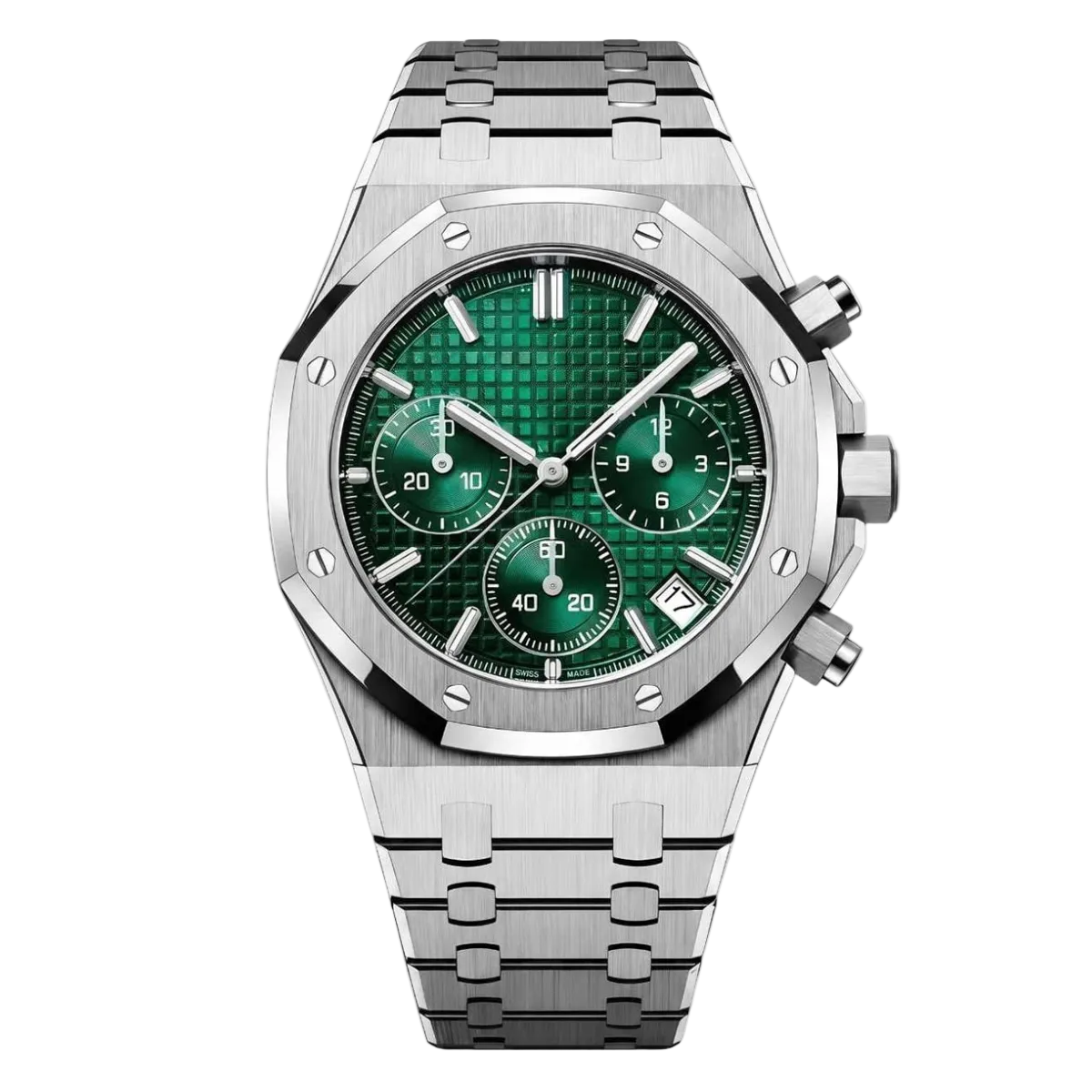 Royal Oak | Green Chronograph Mod Watch