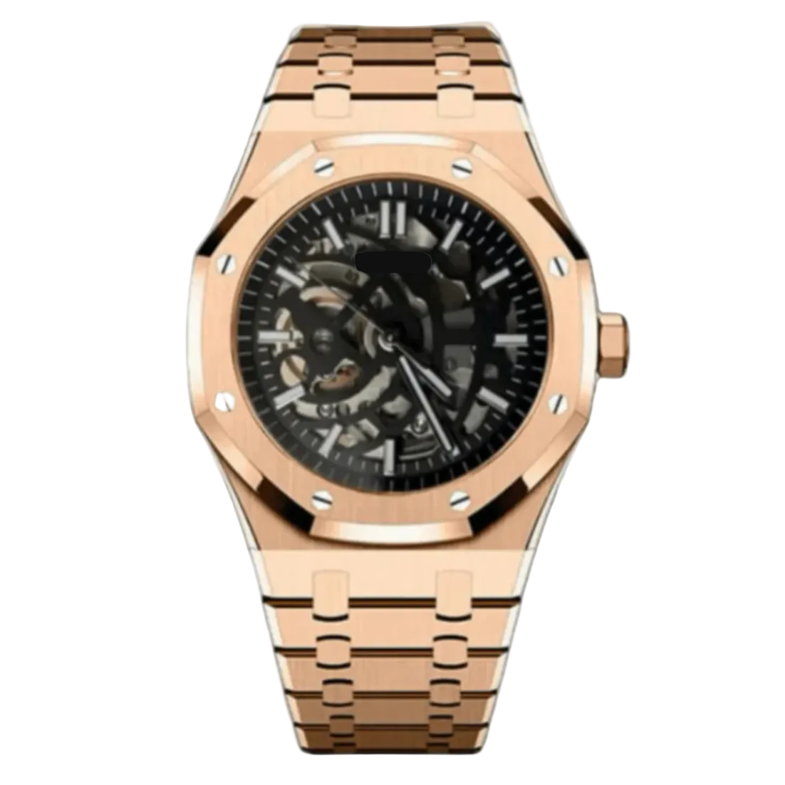 Royal Oak | Rose Skeleton Mod Watch