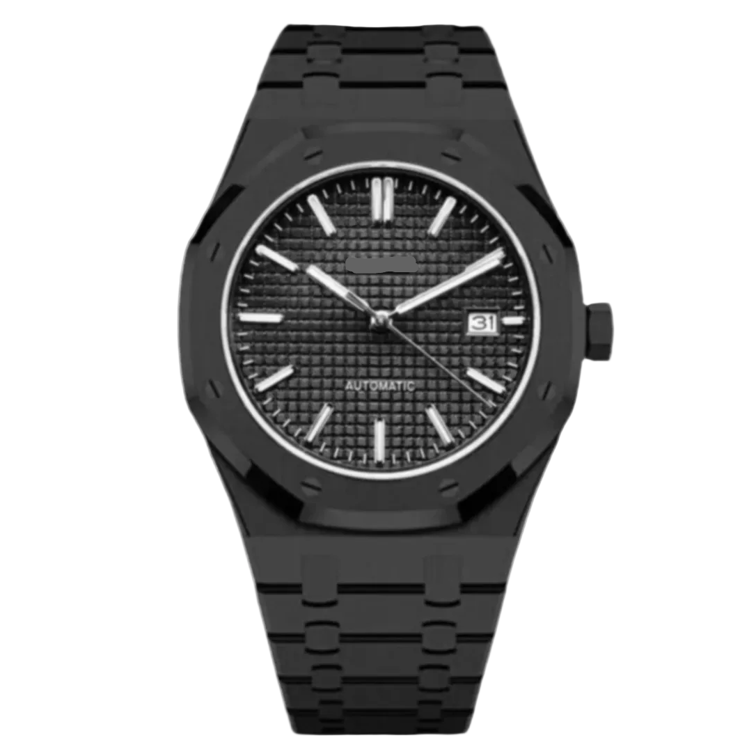 Royal Oak | All Black Mod Watch