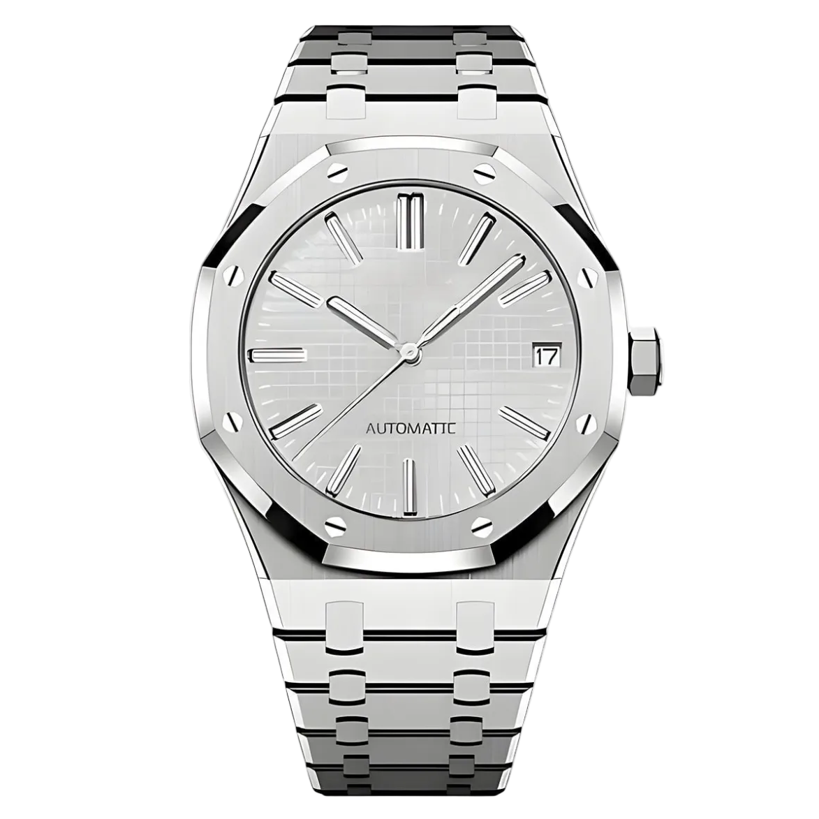 Royal Oak | White Mod Watch