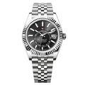 Sky Dweller | Black Mod Watch
