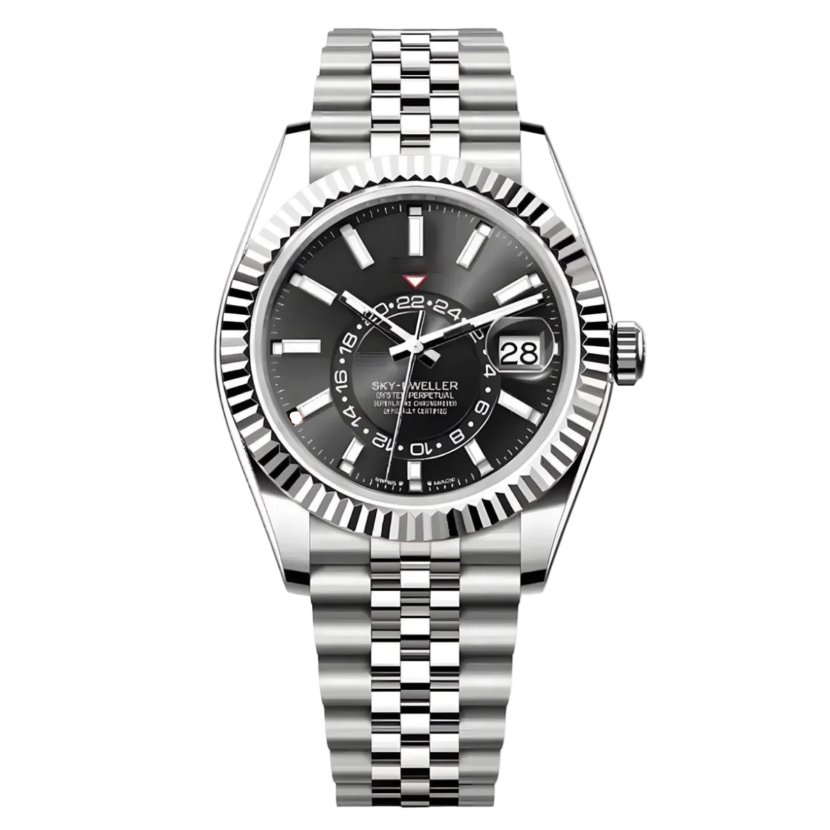 Sky Dweller | Black Mod Watch