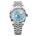 Sky Dweller | Light Blue Mod Watch