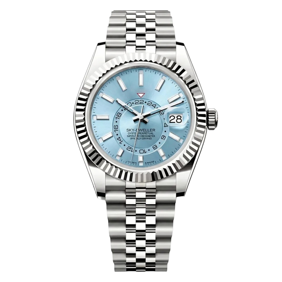Sky Dweller | Light Blue Mod Watch