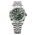 Sky Dweller | Olive Green Mod Watch