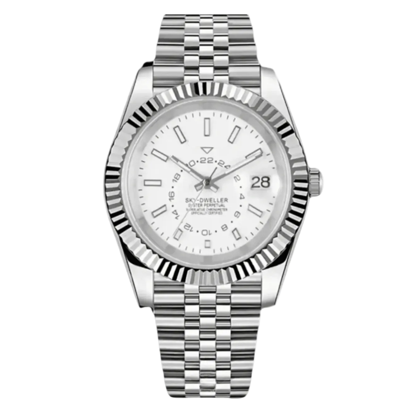 Sky Dweller | White Mod Watch
