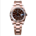 Sky Dweller | Rose & Chocolate Mod Watch