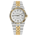 Land Dweller | Two Tone White Mod Watch