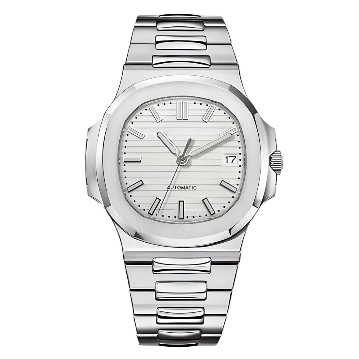 Nautilus | White Mod Watch
