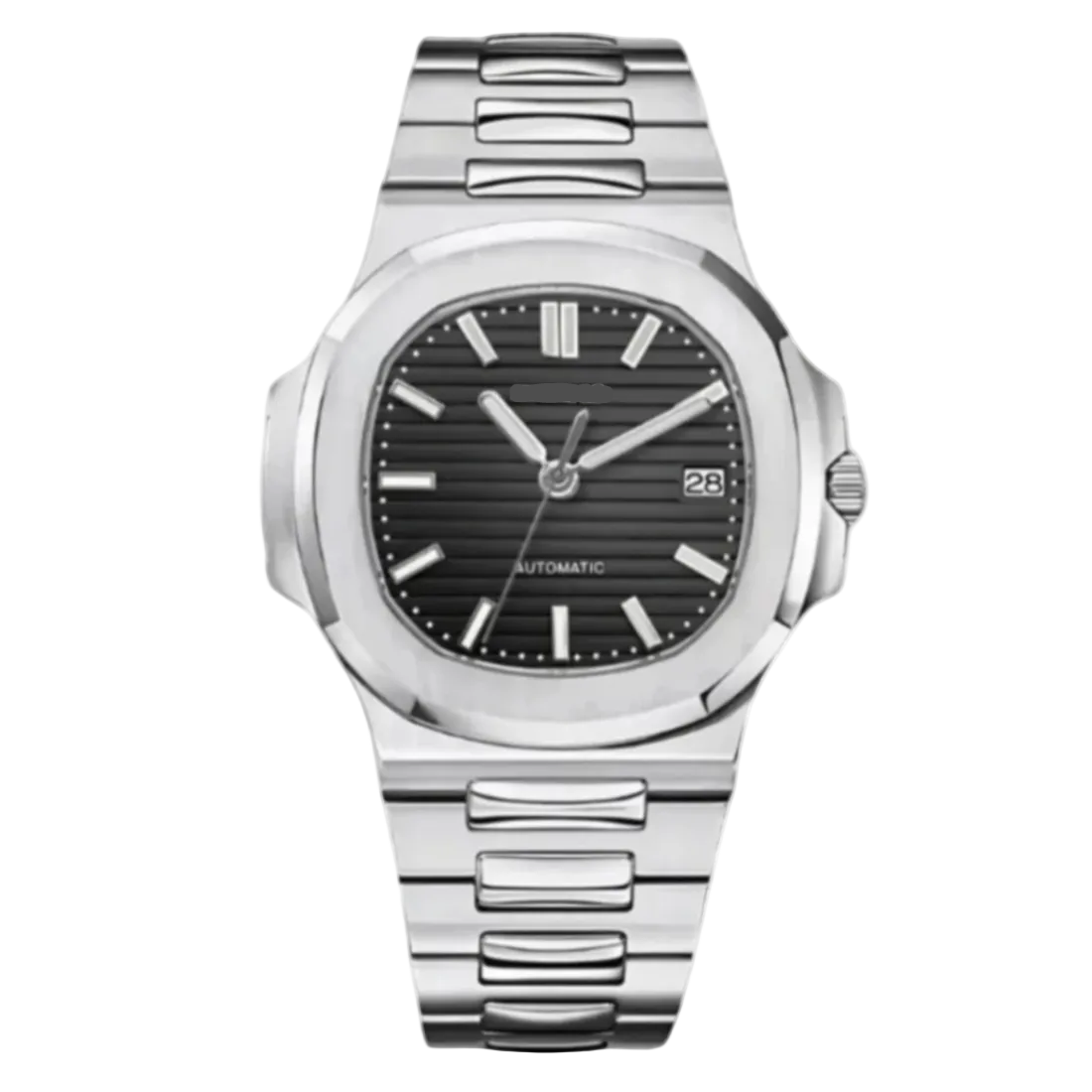 Nautilus | Black Mod Watch