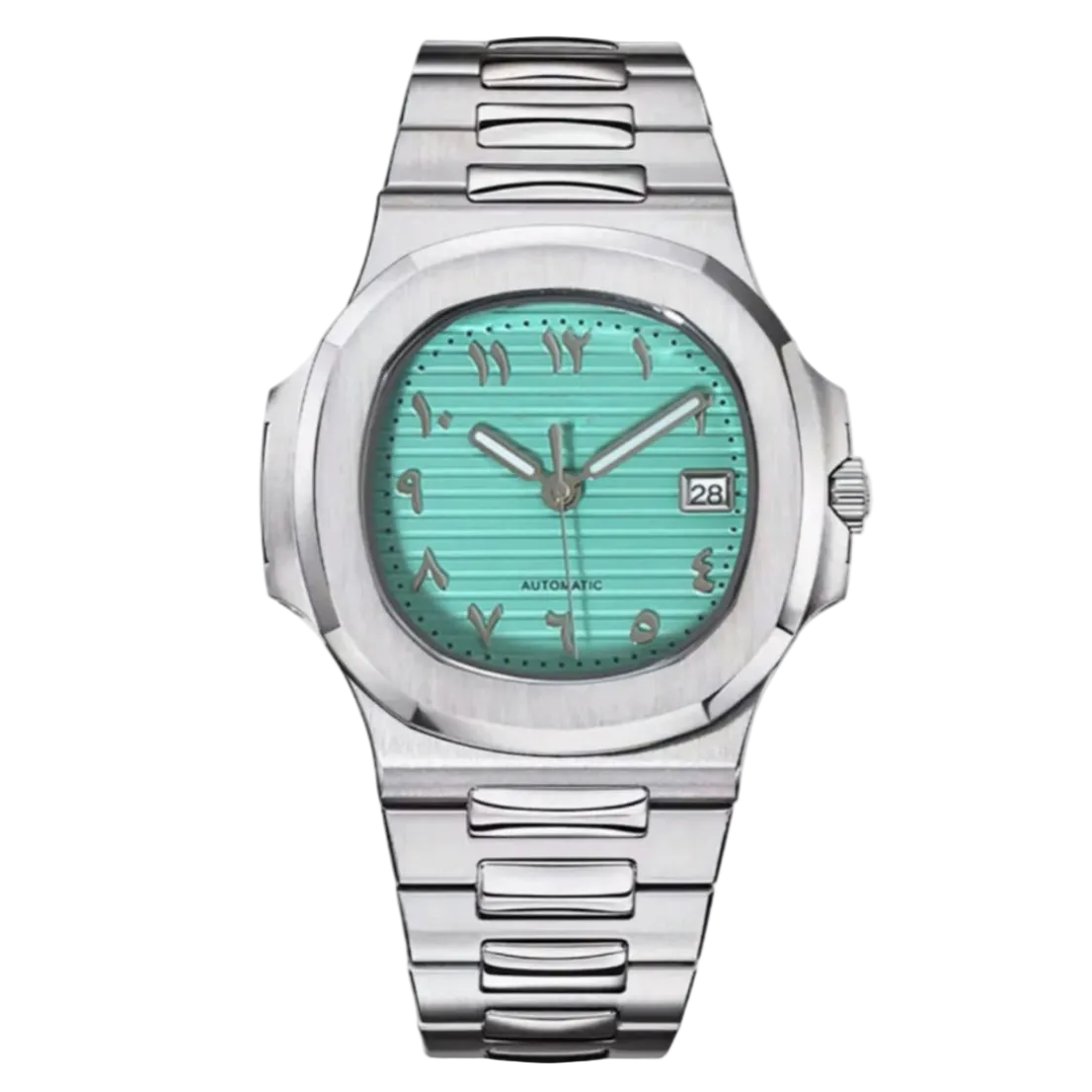 Nautilus | Tiffany Arabic Mod Watch